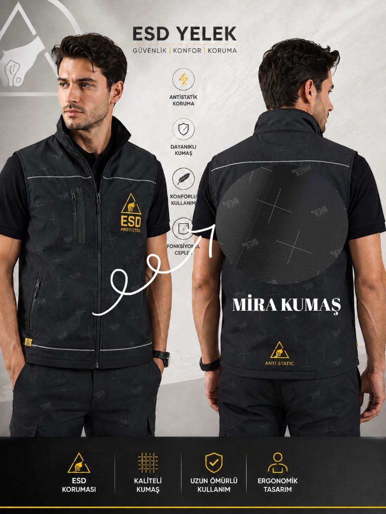 MİRA ESD yelek