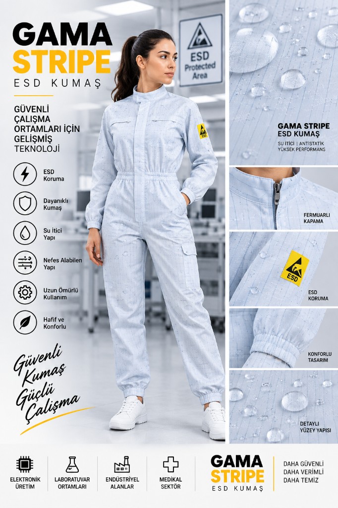 GAMA STRIPE ESD tulum